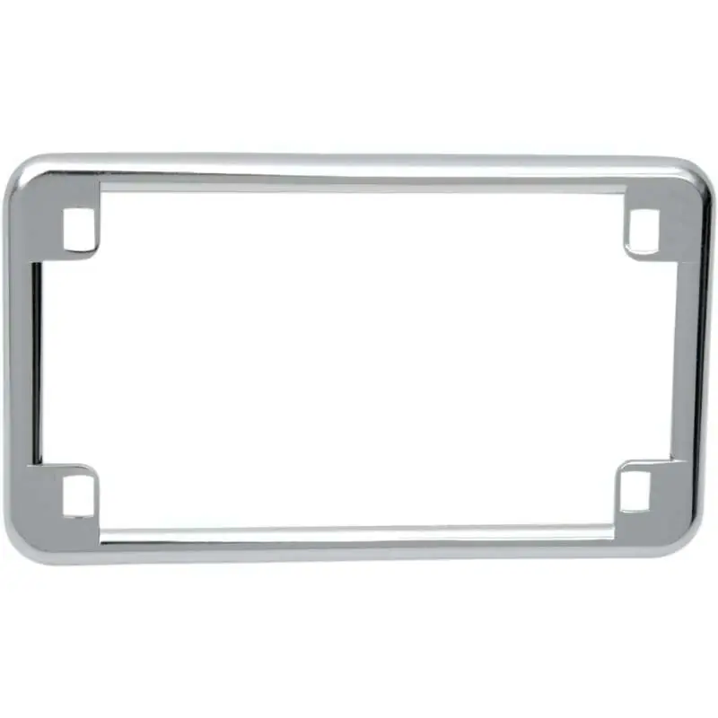 Order Now Drag Specialties Chrome License Plate Frame