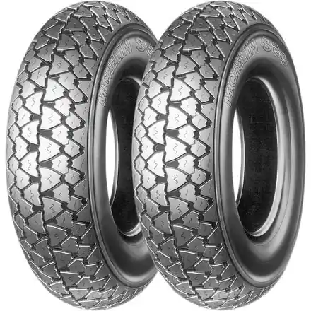 While Supplies Last Michelin S83 Scooter Tire Combo