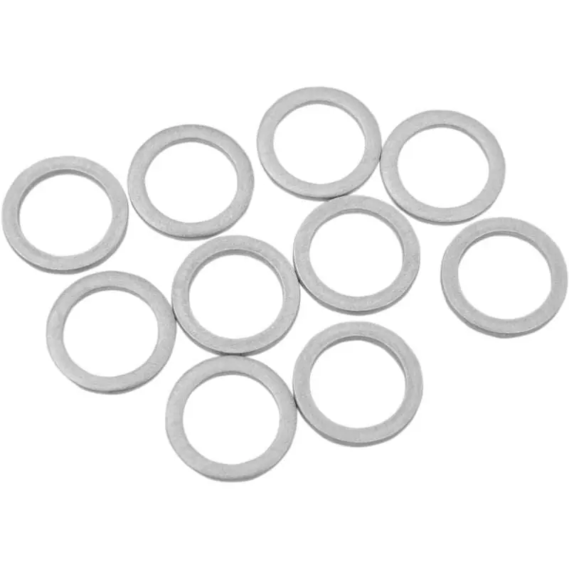 Drag Specialties Aluminum Crush Washers While Supplies Last