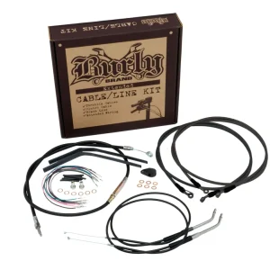 Burly Brand Handlebar Cable/Line Install Kit Viral
