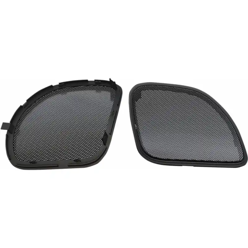 Direct From Manufacturer Hogtunes Replacement Front Speaker Grill for Harley Davidson