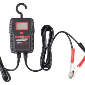Free Shipping Wolftech Battery Charger/Maintainer/Tester with LCD Display