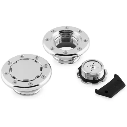 Kuryakyn Flush Mount Gas Cap Handmade
