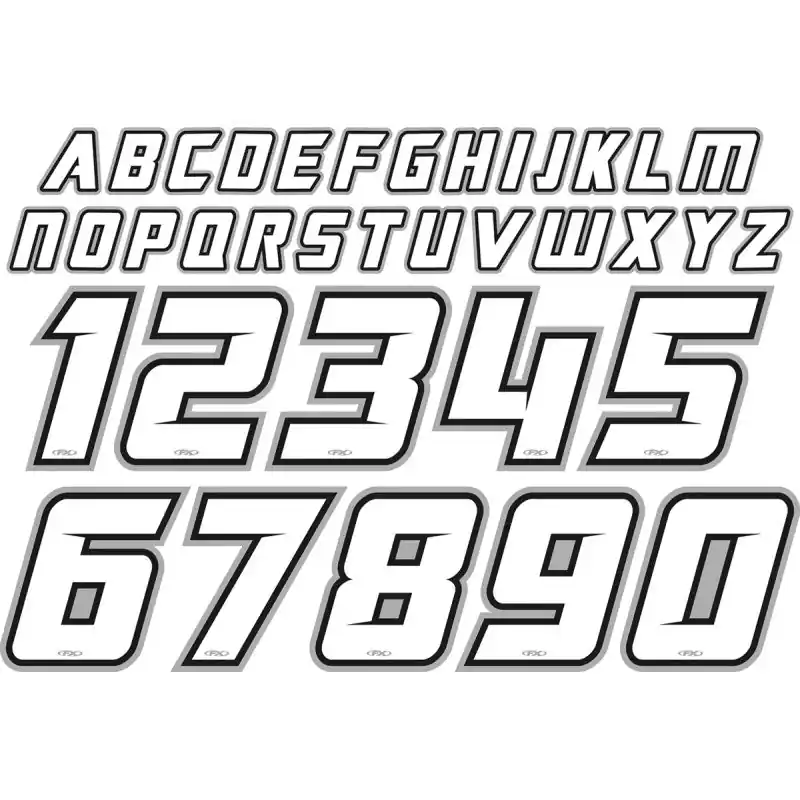 Mega Sale Factory Effex Iron-On ID Kit