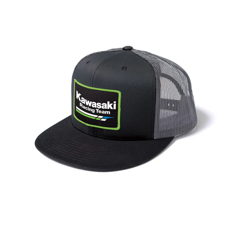 Secure Checkout Factory Effex Kawasaki Racing Snapback Hat