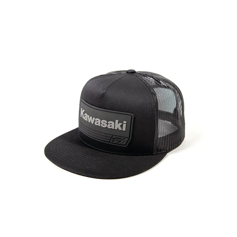 Factory Effex Kawasaki Racewear Collection Snapback Hat Free Delivery