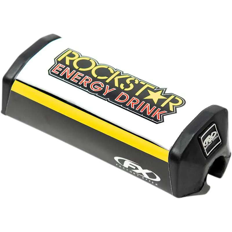 Certified Factory Effex Bulge Handlebar Pad Rockstar
