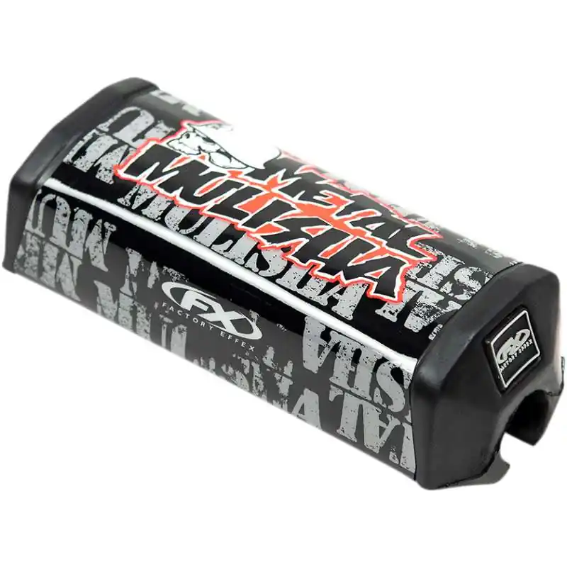Hassle-Free Returns Factory Effex Bulge Handlebar Pad Metal Mulisha