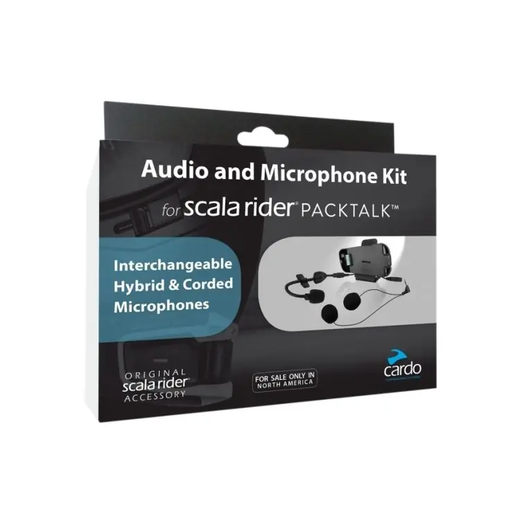 Price Cut Cardo Systems PackTalk/SmartPack Audio Kit