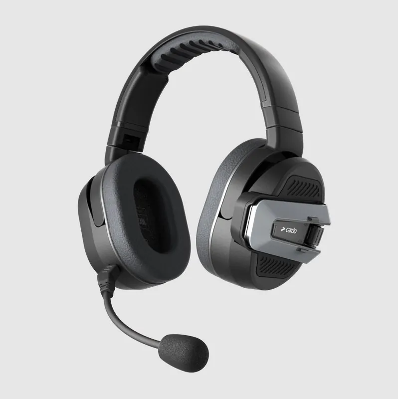 Crafted Cardo Systems PackTalk Edgephones for Off-Road Vehicles