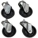 Wolftech Replacement Snowmobile Casters Set Weekend Sale