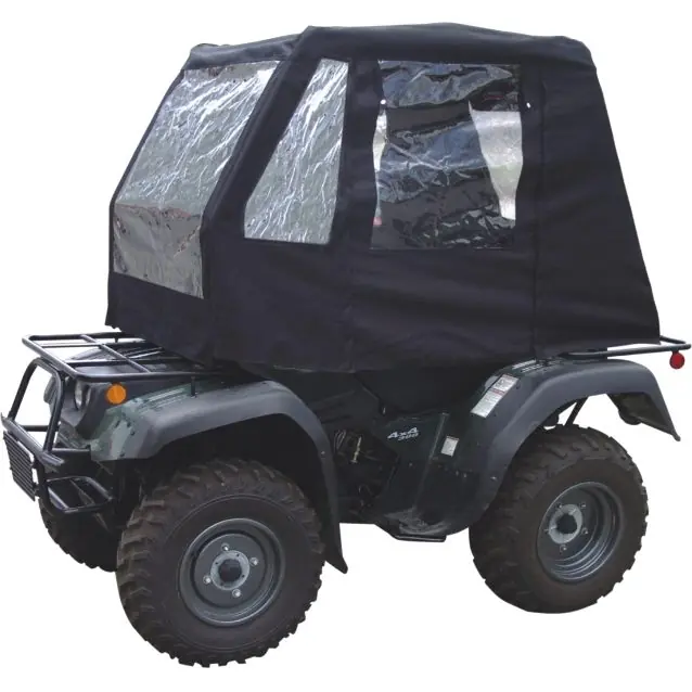 Wolftech ATV Soft Cab Enclosure Secure Checkout