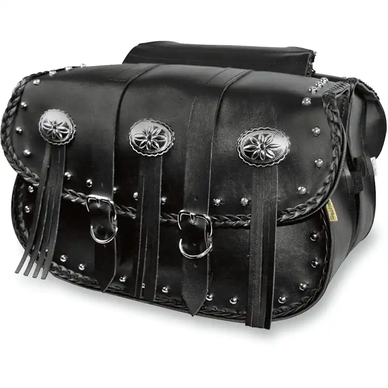 Today Only Willie & Max Warrior Motorcycle Saddlebags