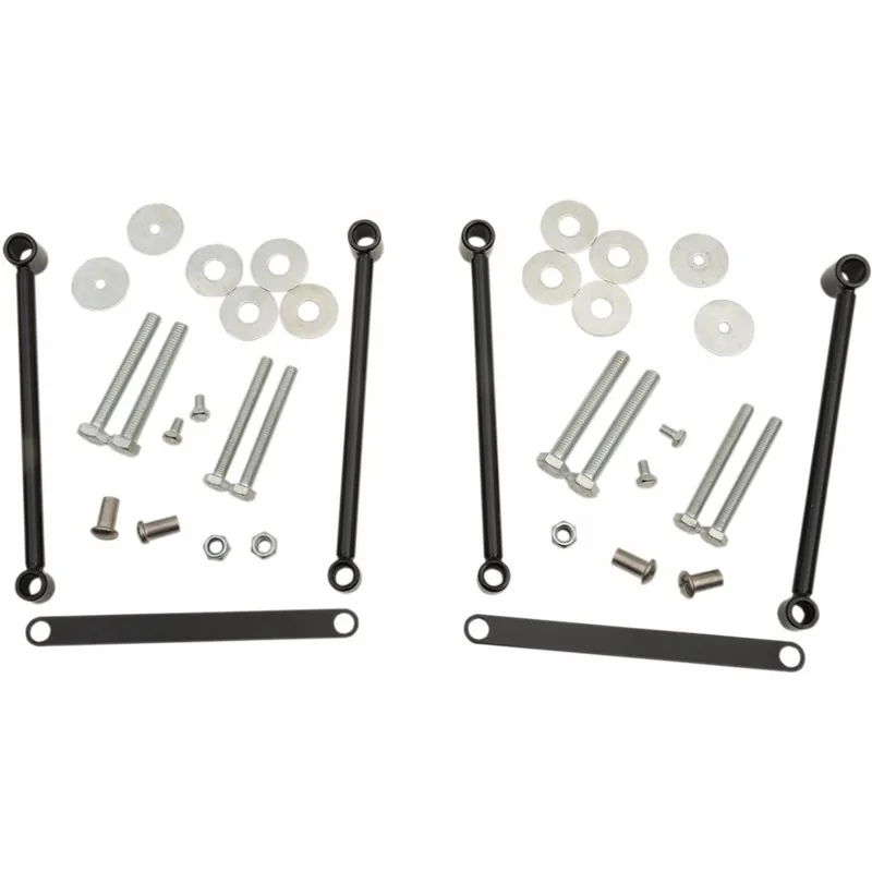 Willie & Max Universal Motorcycle Saddlebag Hard Mount Kit Big Sale