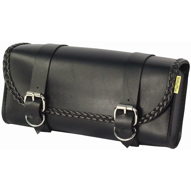 Willie & Max Braided Motorcycle Tool Bag Hot Deal