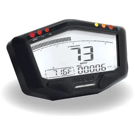 Modern Koso Multifunction Gauge