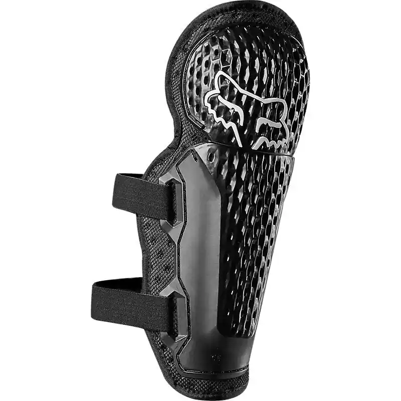 Premium Fox Racing Youth Titan Sport Knee Guards (Black)