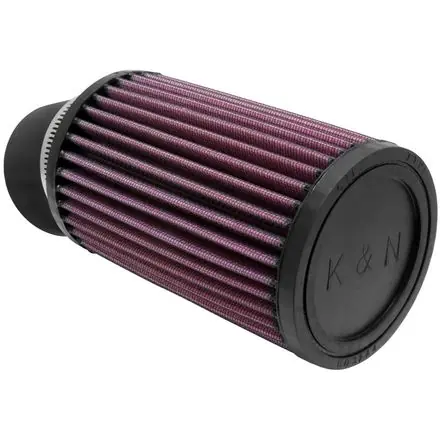 Must Have K&N     Universal Clamp-On Air Filter - Round Straight