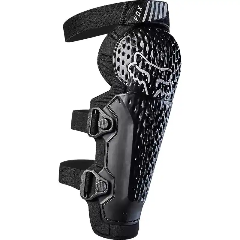 Trending Fox Racing Youth Titan Race Knee Guards (Black)
