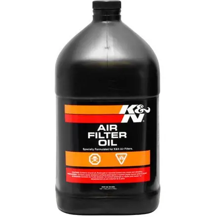 K&N Air Filter Oil New Arrival