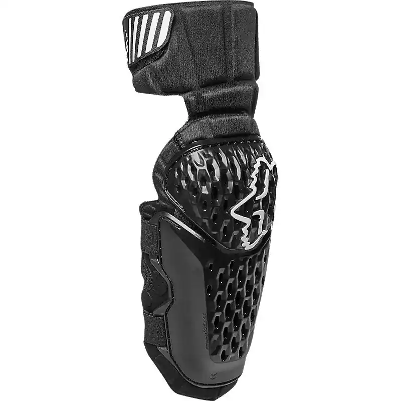 Fox Racing Youth Titan Race Elbow Guards (Black) Best Choice