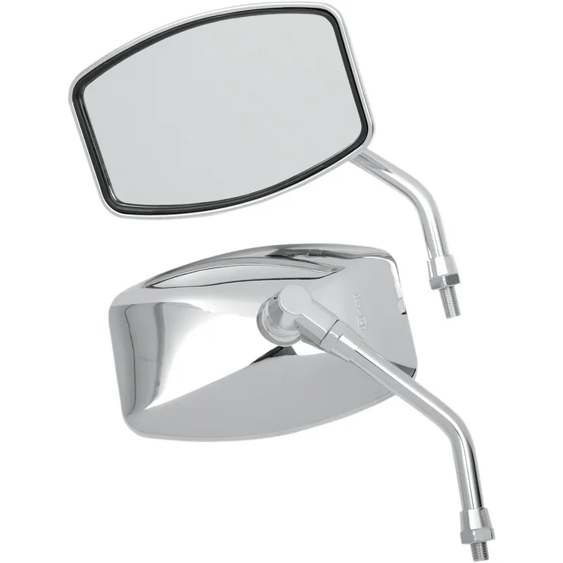 Shop Now EMGO Big One Cruiser Motorcycle Mirrors