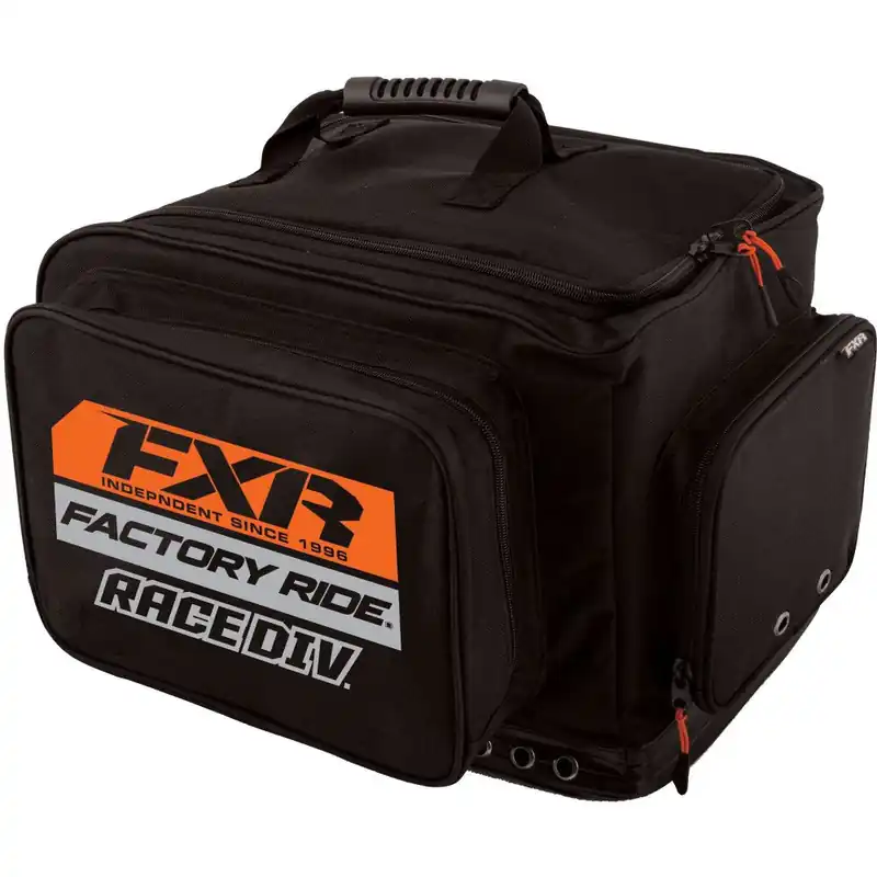 FXR Ultimate Helmet Bag (Black) Latest