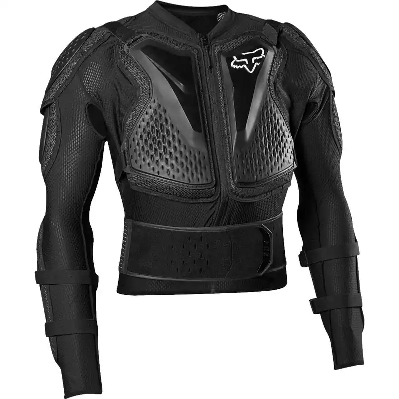 Viral Fox Racing Youth Titan Sport Jacket (Black)