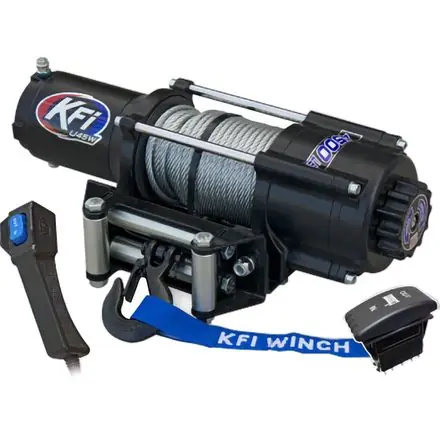 KFI UTV 4500 Series Winch Worldwide Shipping
