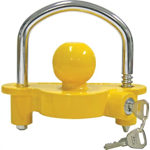 Wolftech Universal Trailer Coupler Lock Best Seller