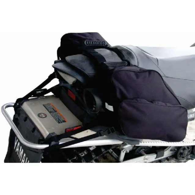 Affordable Wolftech Trail Boss Snowmobile Saddlebag