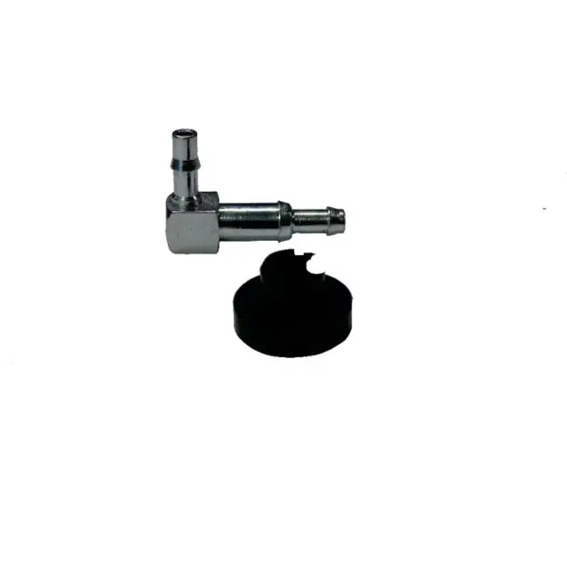Free Delivery Wolftech Snowmobile 90-Degree Fuel Line & Tank Fitting