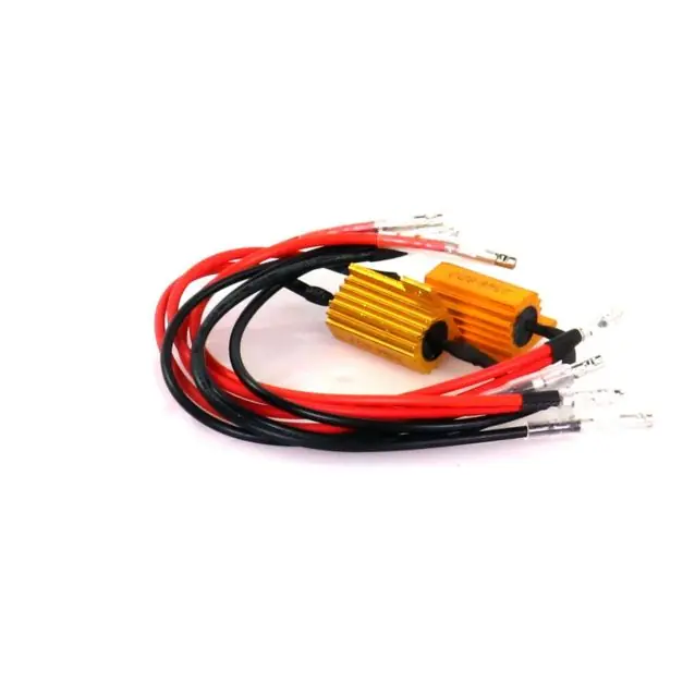 Next Day Delivery Wolftech LED Moto Resistor Wire