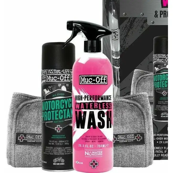 Muc-Off Waterless Wash & Protectant Kit Price Cut