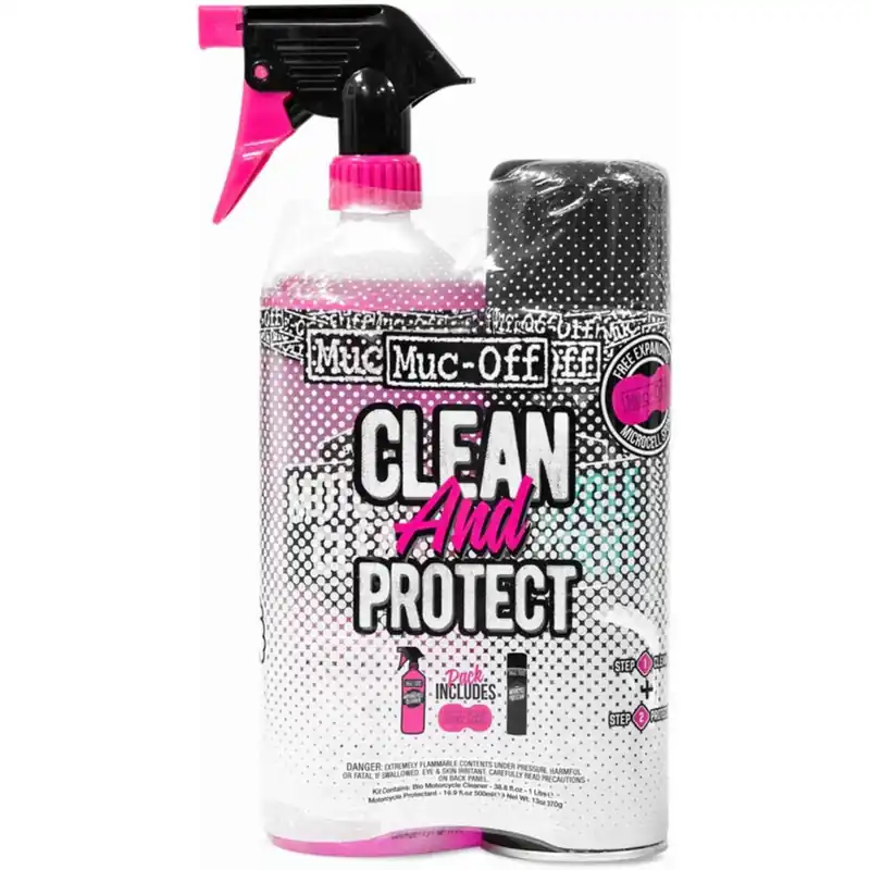 Muc-Off Clean & Protect Care Kit Limited Edition