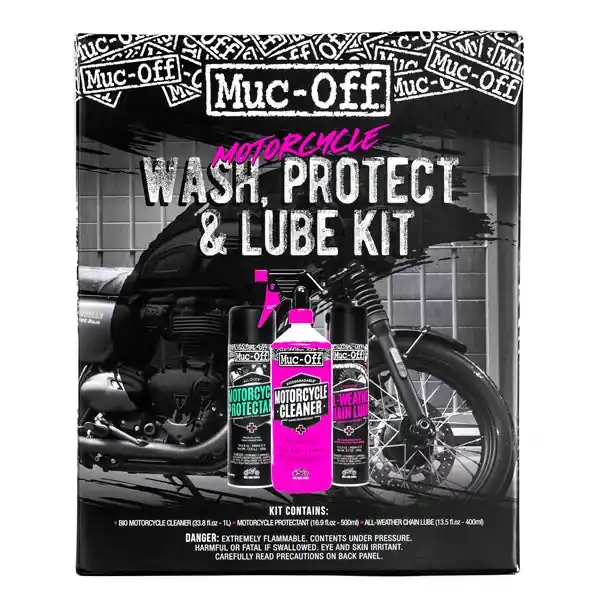 Muc-Off Wash, Protect & Lube Kit Discount