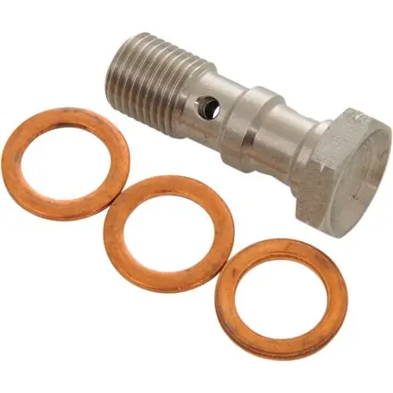 Warranty Included Goodridge     Banjo Bolt