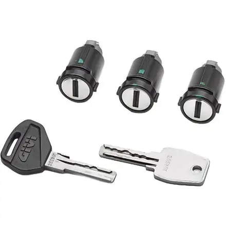 Givi Smart Security Key Lock Set Professional Grade