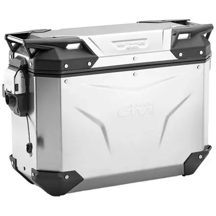 Free Delivery Givi Outback EVO Smart Monokey 37 Liter Side Cases