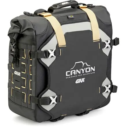 Givi Canyon 30 Liter Cam-Side Waterproof Saddlebag Express Delivery