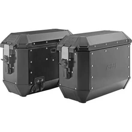 Trending Givi     Trekker Alaska Monokey 36 Liter Side Cases