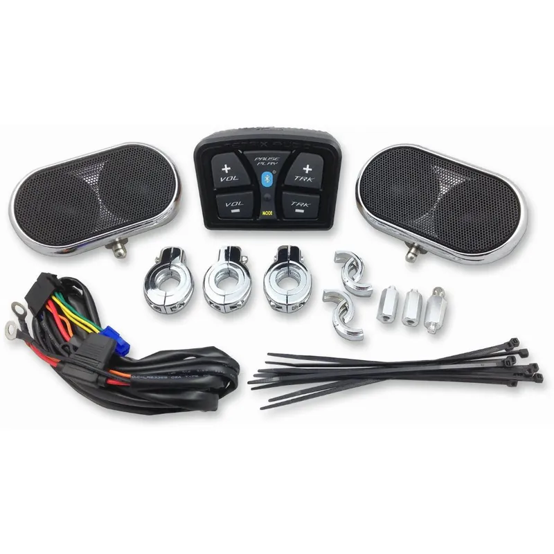 Mega Sale Hogtunes Universal Handlebar Mounted Audio Kit