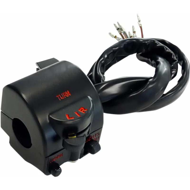 Order Now EMGO Motorcycle Handlebar Switch Assembly for Honda CB