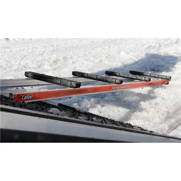 Grab Now Caliber Snowmobile Traction Ladder HD