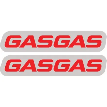 Factory Effex     Universal Fork/Swingarm Stickers - GasGas One Day Deal