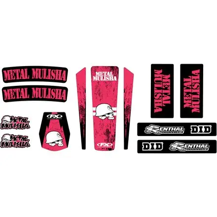 Factory Effex     2020 Metal Mulisha Universal Trim Kit - Honda Low Price