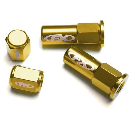 Limited Offer Factory Effex     Valve Cap/Rim Lock Kit
