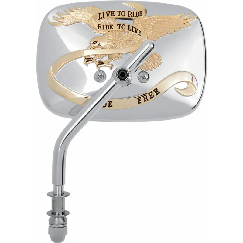 EMGO Live To Ride Custom Motorcycle Mirror Hot Picks