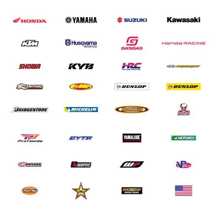 Factory Effex     Stickers - 5 Pack Latest