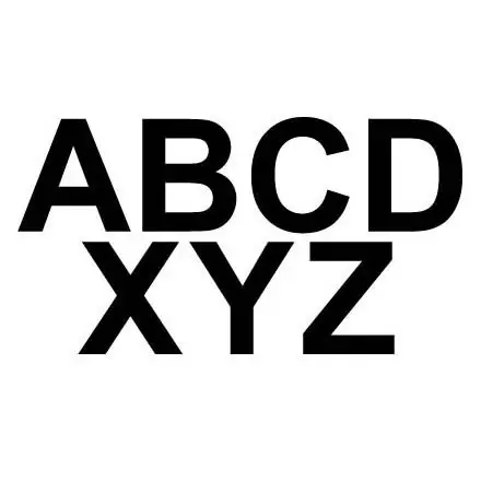 Factory Effex     Alpha Letter Kit Premium